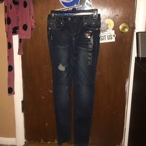 seriously stretchy high waisted jegging